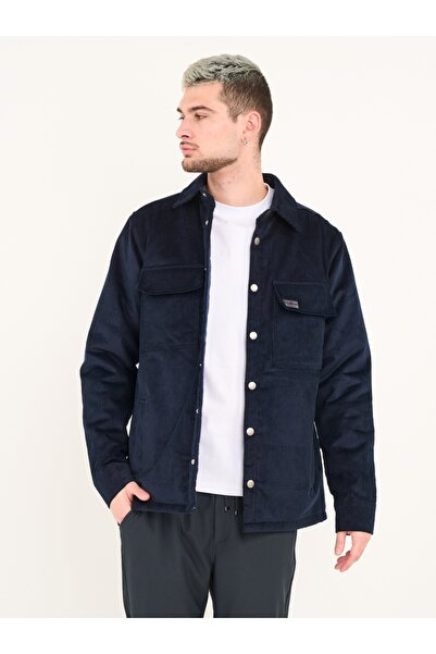 Lee Cooper Men's slim jacket with logo details