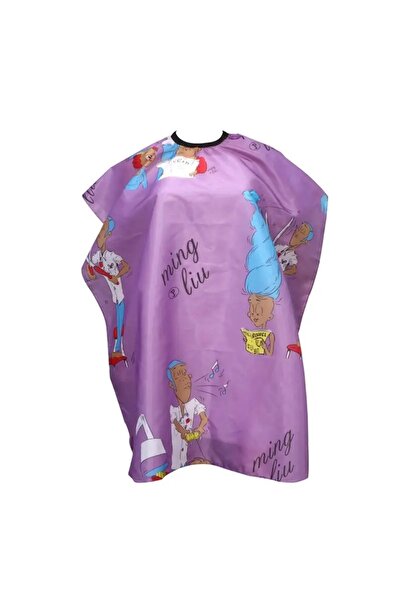 SELA Pelerina Frizerie copii mov,