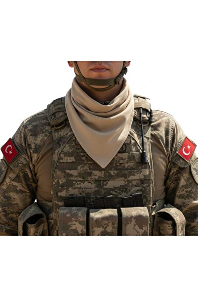 Ersav Fular Katar Çöl Rengi