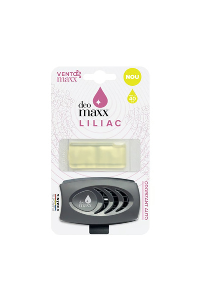 DeoMaxx Deomaxx-Ventomax αποσμητικό χώρου αυτοκινήτου, λιλά