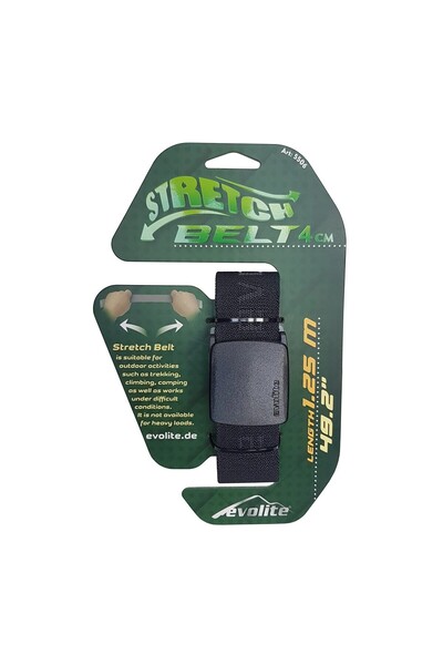 Evolite Outdoor Stretch Belt 4cm Thickness - 1.25m Length