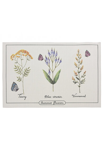 Excellent Houseware Set de 4 șervețele de masă Houseware, terilenă, 45x30 cm,...