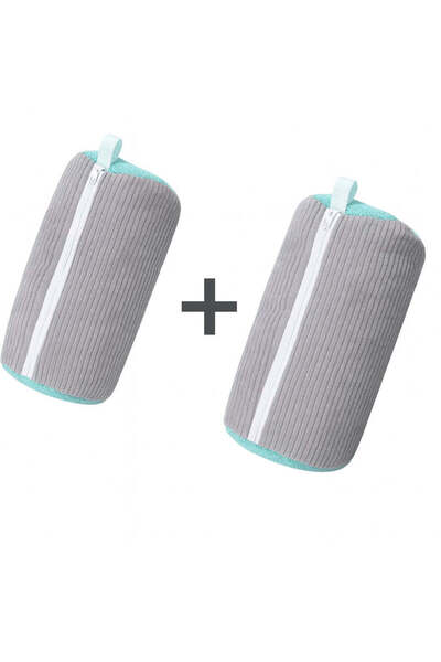 Tenzo Set de 2 saci pentru spălarea pantofilor pentru mașina de spălat 39×19 ...