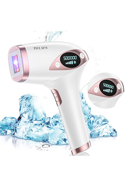 KINSEI BEAUTY جهاز إزالة الشعر بالليزر T4 IPL الجديد، بارد كالثلج، جهاز إزالة...