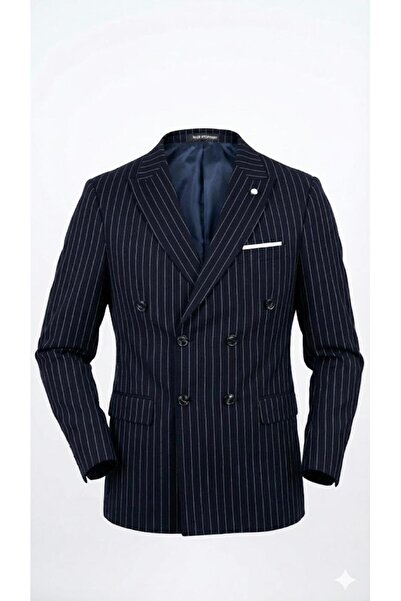 Plus Scorpion Men's stylish striped jacket