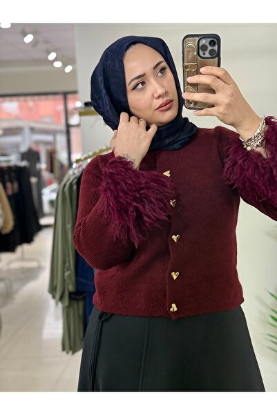 MODABERİLBUTİKK Otrişli ceket