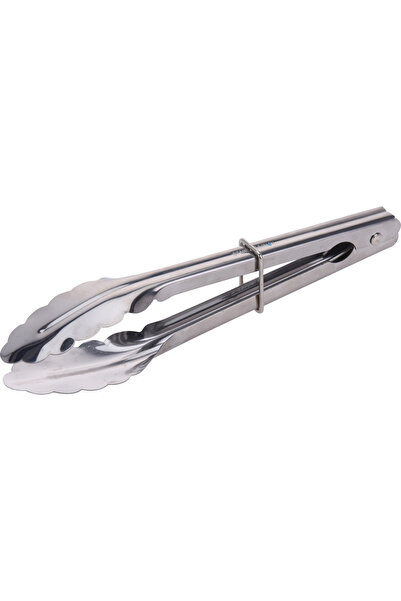 Excellent Houseware clește de bucătărie, oțel inoxidabil, 24 cm, argintiu