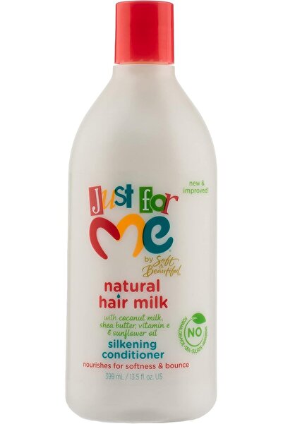 Just for Me بلسم طبيعي للشعر، حليب، لتنعيم الشعر، 13.5 أونصة سائلة