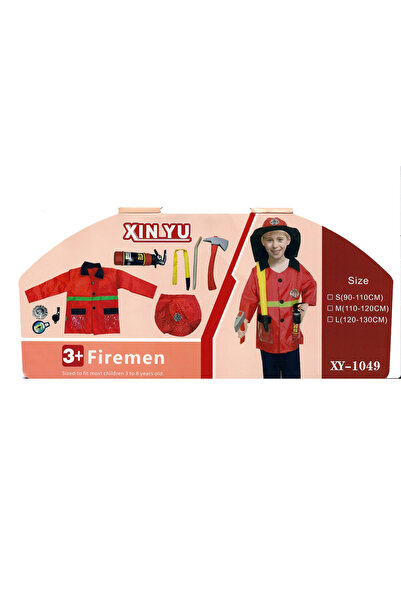 Other طقم رجل الإطفاء للأطفال – XINYU Fireman Role Play Set