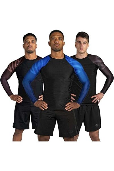 Sanabul Essential Long Sleeve Compression Shirt for Men | MMA BJJ Athletic Ra...