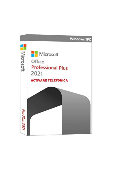 MICROSOFT Office 2021 Professional Plus License – Telephone Activation