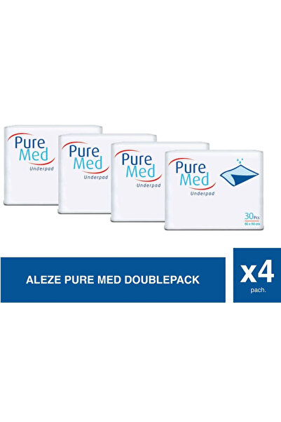 Puremed Pure Med Set 4× Absorbent Reamers 60×90 cm 30 Pcs