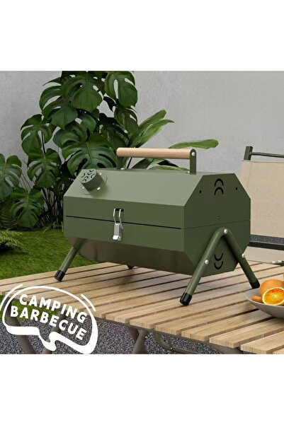 Generic Camping grill Portable charcoal grill suitable for trips and camping