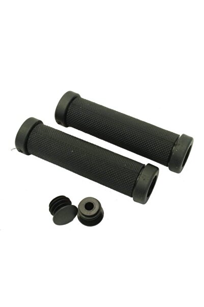 Velo Handlebar Grips Velo, 130mm, lock on, black