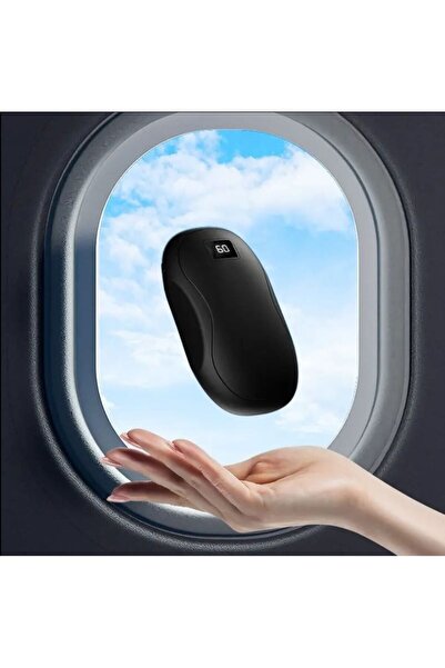 OEM Incalzitor de maini cu powerbank, 2 in 1, 3 trepte de incalzire , 10 W, n...