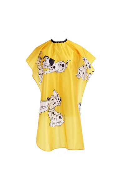 SELA Children's Hairdressing Cape, Yellow 1212803