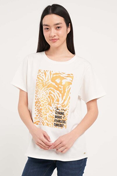 Timeout Women's short-sleeved T-shirt with graphic print