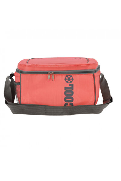 Excellent Houseware geantă izotermă, poliester, 27x17x18 cm, 8 l, roșie