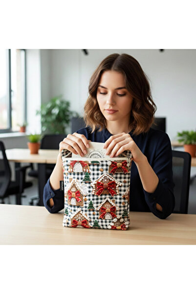 woodycord حافظة كتب وأجهزة لوحية ثلاثية الأبعاد مصنوعة يدويًا (21 × 27 سم)