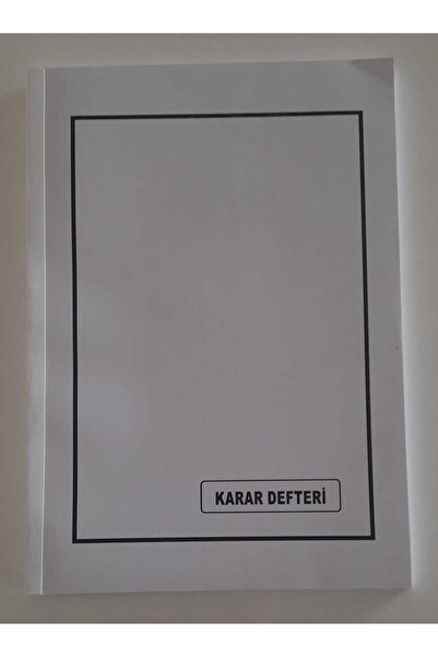 KARAR DEFTERİ 96 YP