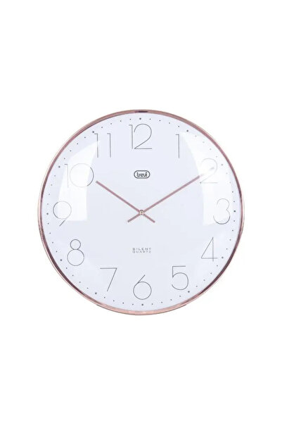 Optim Solution OM 3512 S quartz wall clock, 30 cm, bronze