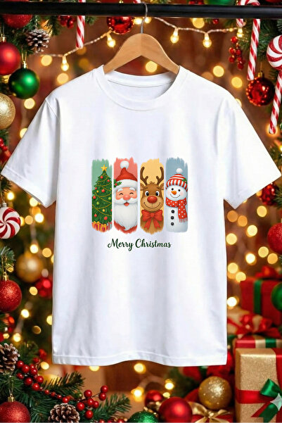 Windy Island Adult/Child Unisex'Christmas/Noel' Themed Printed 100% Cotton T-Shirt
