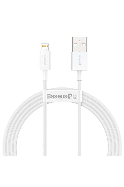 Baseus Cablu superior de încărcare și transfer de date, USB la Lightning, 1,5...