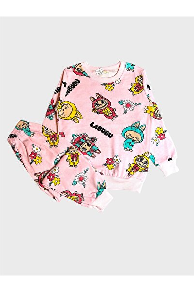 tusem butik homewear Set de pijamale de iarnă cu mâneci lungi, din bumbac, cu...