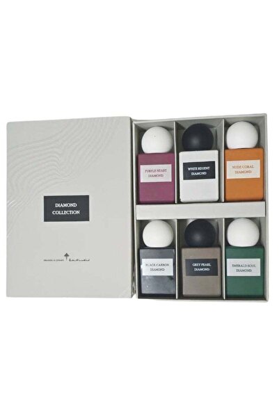 ABRAQ مجموعة اكتشاف الألماس – 6 عطور × 10 مل