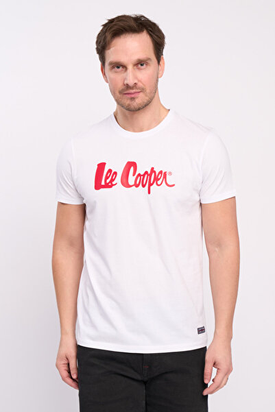 Lee Cooper Tricou maneca scurta barbat cu text