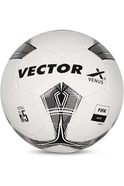 Vector X Venus Football Soccer Ball for Training & Match Play | Size 5 | Whit...