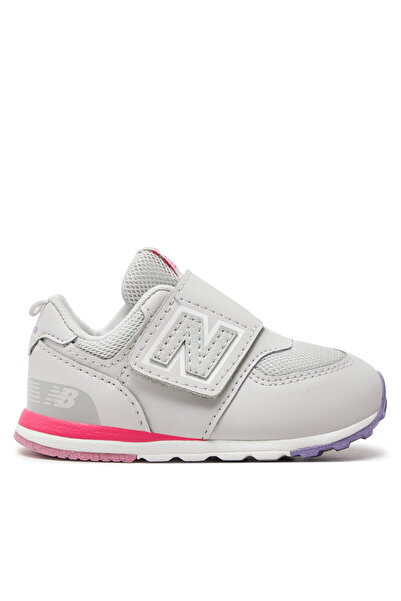 New Balance Girls Sneakers Grey NW574KII