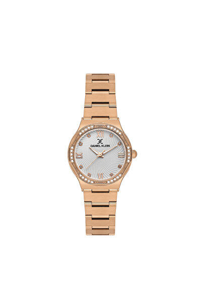 Daniel Klein Premium Rose Gold Stainless Steel Watch for Women DK.1.14101-5