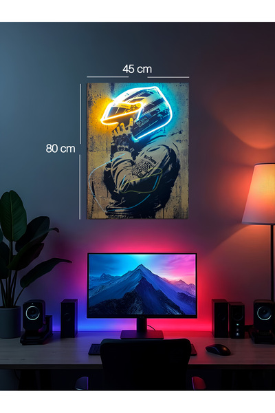 Home NEON LED TABLO MOTORCU