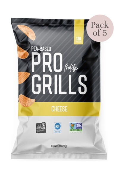 PROLİFE PRO GRILLS CHEESE 5pcs of 50g Each