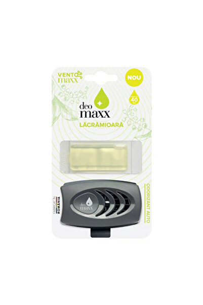 DeoMaxx -Ventomax car air freshener, lily of the valley