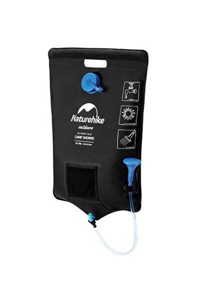 Naturehike دش شمسي خارجي من داون باث