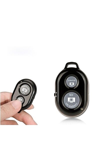 HOZRO Universal Wireless Selfie Remote with Bluetooth 4.0 – Fast and Easy Control for iOS & Androi