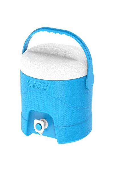 Cosmoplast KeepCold Picnic Water Cooler Blue 4.0 Liters