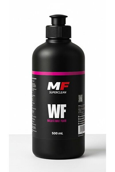 MF SuperClean WF- OTO YIKAMA FIRÇASIZ KÖPÜK ŞAMPUANI - 500 ML