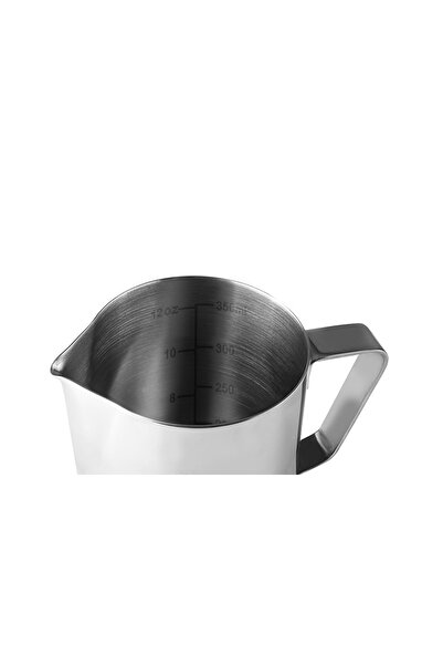 iBiLi ulcior de lapte, oțel inoxidabil 18/10, 7,5x9 cm, 0,35 l, argintiu