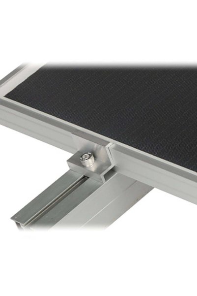Admira Systems Set de 4 cleme de capăt din aluminiu pentru panouri solare fotovoltaice de 35 mm