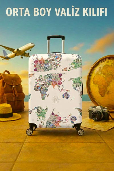 Bestchoice ORTA BOY VALİZ KILIFI