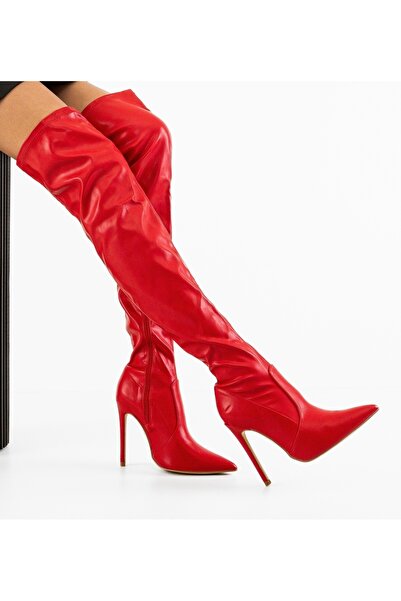 BENOTTİ Ghete Kaduku roșii pentru femei