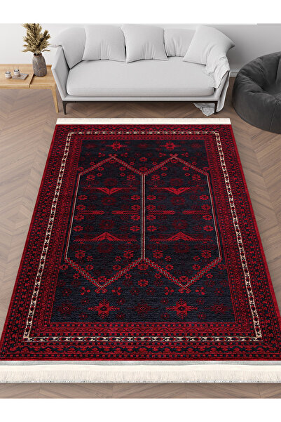 Home Destek Halı OT-4149A – Makinede yıkanabilir, Kaymaz taban, Dijital baskı...