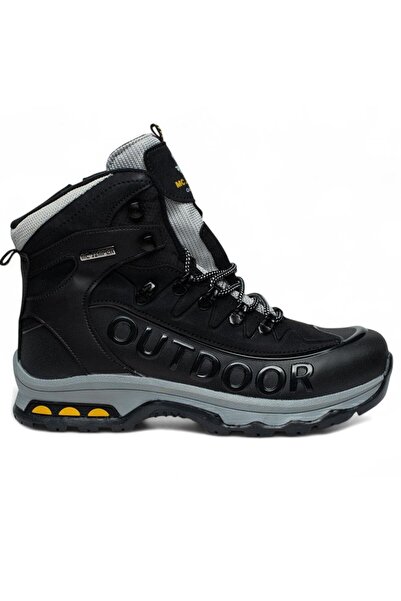 GÜLERSHOES Garantili Orijinal Su Geçirmez Kaymaz Outdoor Fermuarlı Bağcıklı G...