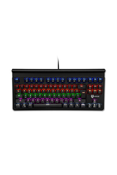 TFO Μηχανικό πληκτρολόγιο gaming Liocat KX 365+ C, φωτισμός RGB, μπλε outemu,...