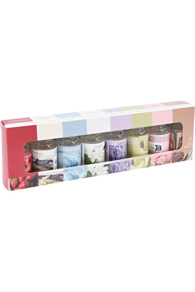 Aroma Di Rogito Set de 8 odorizante de cameră, 8 bucăți/10 ml, diverse arome