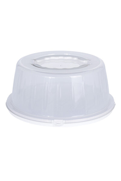 Excellent Houseware Tavă pentru servire și transport prăjituri, polipropilenă...