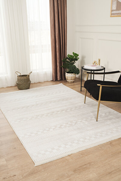Mariesse Home Jasmine Serisi Bambu Dokulu Modern Sık Dokuma Koridor Kesme Yol...